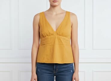 bluzki dla kobiet z dużym biustem: Top damski, rozmiar L — 7