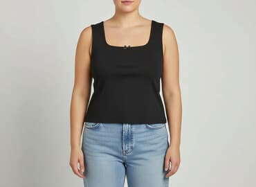 koszulka jedwabna intimissimi: Sinsay, Top damski, rozmiar XL — 7