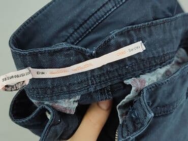 jeansy damskie podarte: Bershka, Women`s trousers, size M (EU 38) — 4