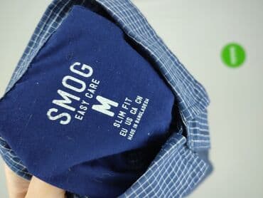 smog t shirt regular fit: SMOG, Koszulа dla mężczyzn, rozmiar M — 4