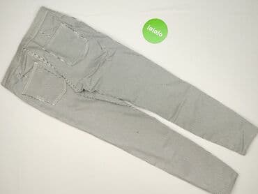 dawniej spodnie do konnej jazdy: Spodnie materiałowe damskie, rozmiar M — 3