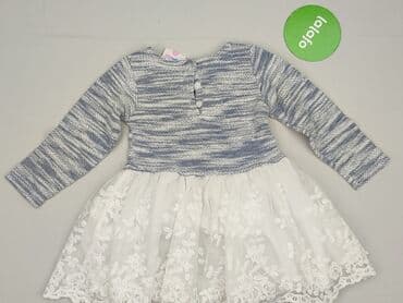 h: Dress, Topomini, 1.5-2 years, 86-92 cm, condition - Perfect — 3