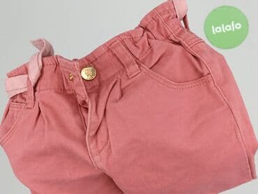 ażurowa sukienka h: Denim pants, So cute, 9-12 months, condition - Good — 6