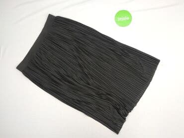 czarne plisowane spódniczka: George, Spódnica damska, rozmiar M — 2