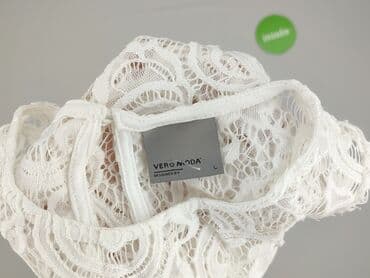 ażurowa bluzka na ramiączkach: Vero Moda, Bluzka damska, rozmiar L — 4