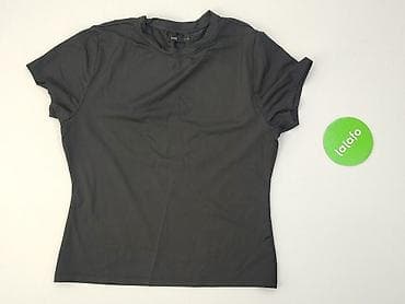 sweter damski basic: T-shirt damski, rozmiar L — 2