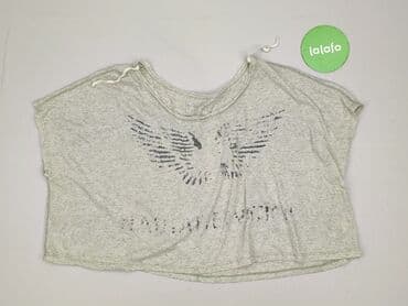 buty na koturnie z futerkiem: Wildfox, Top damski, rozmiar XS — 2