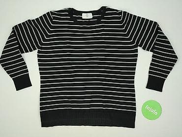 black squad kurtki: H&M Basic, Women`s sweater, size L — 2
