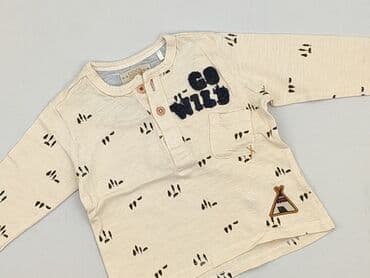 koszulki z barcelony: Blouse, Cool Club, 3-6 months, condition - Very good — 1
