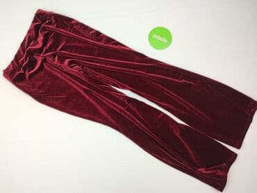 legginsy welurowe damskie allegro: Spodnie materiałowe damskie, rozmiar M — 3