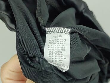 rajstopy czarne z wzorem: Legginsy Eleganckie damskie, rozmiar XL — 5