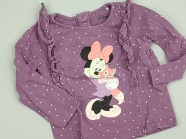 Blouse, Disney, 1.5-2 years, 86-92 cm, condition - Very good