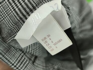 dopasowana sukienka hm: H&M, Spodnie materiałowe damskie, S — 4