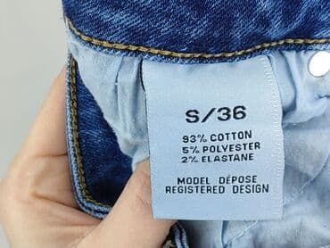 goodies jeans woskowane: Goodies, Jeansy damskie, rozmiar S — 5