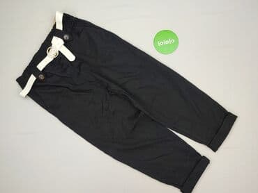 buty vices klapki: Styled In Italy, Spodnie materiałowe damskie, rozmiar One size — 2