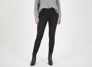 la mania leginsy: Legginsy Eleganckie damskie, rozmiar S — 5