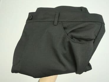 marynarki plus size damskie: RAINBOW, Spodnie materiałowe damskie, 3XL — 6