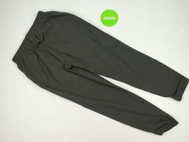 bershka body czarne: Bershka, Spodnie materiałowe damskie, rozmiar M — 3