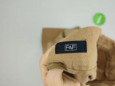 robocze spodnie: F&F, Spodnie materiałowe damskie, rozmiar 2XS — 4