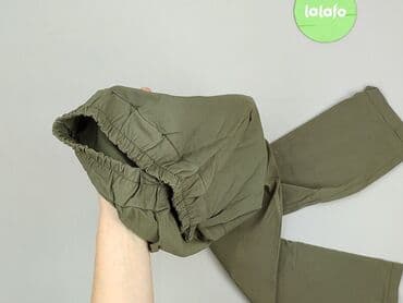 spodnie damskie materiałowe eleganckie: Spodnie materiałowe damskie, rozmiar M — 4