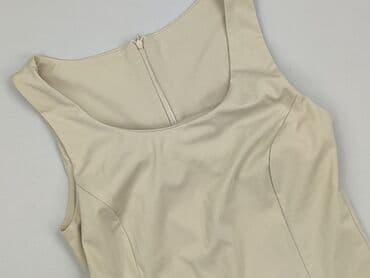 sukienki beżowe midi: Sukienka damska, rozmiar L — 1