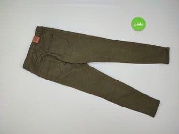 zielone jeansy: Zara, Jeansy damskie, rozmiar M — 3