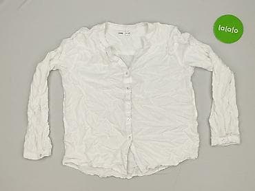 lasocki biale trampki: Sinsay, Koszula damska, rozmiar XS — 2