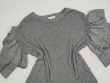 srebrne: H&M, Sweter damski, rozmiar XS — 1