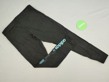 Kobiety: Adidas, Legginsy Sportowe damskie, rozmiar L — 3