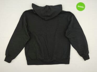 niebieska bluza h: Hoodie for men, M (EU 38), House, condition - Perfect — 3