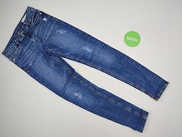 mom dżins: Zara, Jeansy damskie, rozmiar S — 2