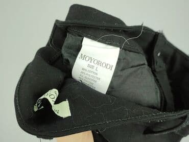 buty monotox: Material trousers for women, size L — 5