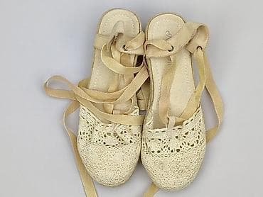 camper 27: Ażurowe espadryle damskie na płaskiej podeszwie - Marka: Nice & — 1