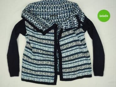 buty zimowe lata 80: Atmosphere, Kardigan damski, rozmiar M — 2