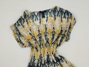 kolorowa bluzka damska: H&M, Bluzka damska, rozmiar XS — 1