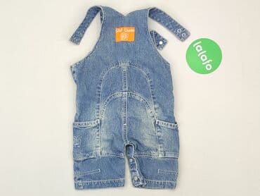 джинсы: Dungarees, 6-9 months, condition - Good — 3