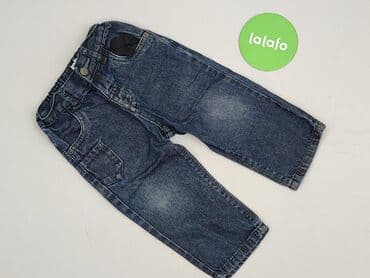 spodnie bojówki new yorker: Spodnie jeansowe, Next, 12-18 miesięcy, stan - Idealny — 2