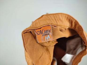 camel spodnie: M.Sara, Spodnie cargo damskie, rozmiar L — 4