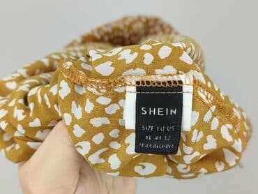 shein zolta sukienka: Shein, Bluzka damska, rozmiar XL — 4