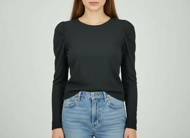 lakiki bluzki damskie: Bluzka damska, rozmiar S — 6