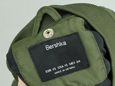 stradivarius kurtka brazowa: Bershka, Kurtka bomberka damska, XS — 5