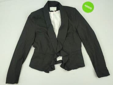 h m garnitury: H&M, Marynarka damska, M — 2