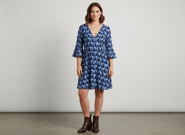 sukienka w panterkę, mohito: Sukienka damska, rozmiar XL — 7