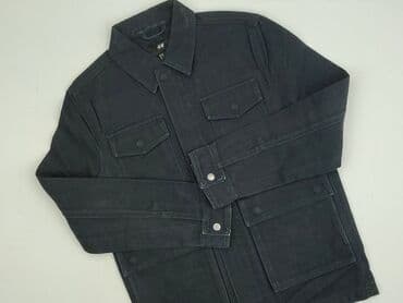 kurtka twenty four: H&M, Kurtka jeansowa dla mężczyzn, rozmiar XS — 1