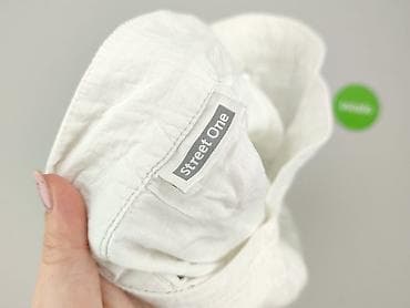 spodniczka mini biala: Street One, Spódnica damska, rozmiar L — 4