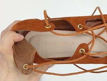 rajstopy do butow z odkrytymi palcami: Atmosphere, Balerinki damskie, rozmiar 41 — 7