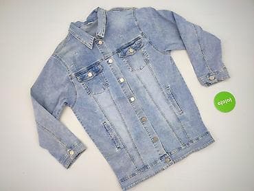 denim kurtka: Kurtka jeansowa damska, rozmiar XL — 2