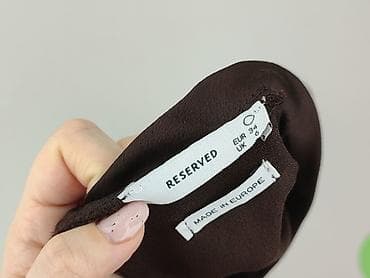 bluzki z bufkami: Top damski, rozmiar 2XS — 5