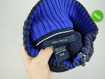 granatowe dresy h: Nautica, Sweter damski, rozmiar S — 4