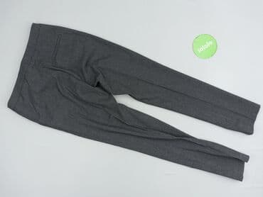 spodnie dresowe nike bez ściągaczy: H&M, Material trousers for women, size 2XS (EU 32) — 3